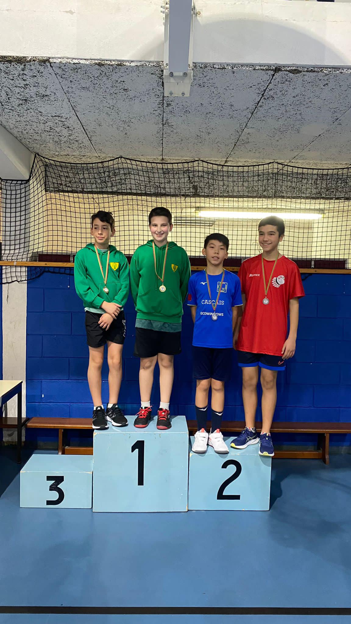 1ª Jornada Zonal Seniores e Não&nbsp;Seniores