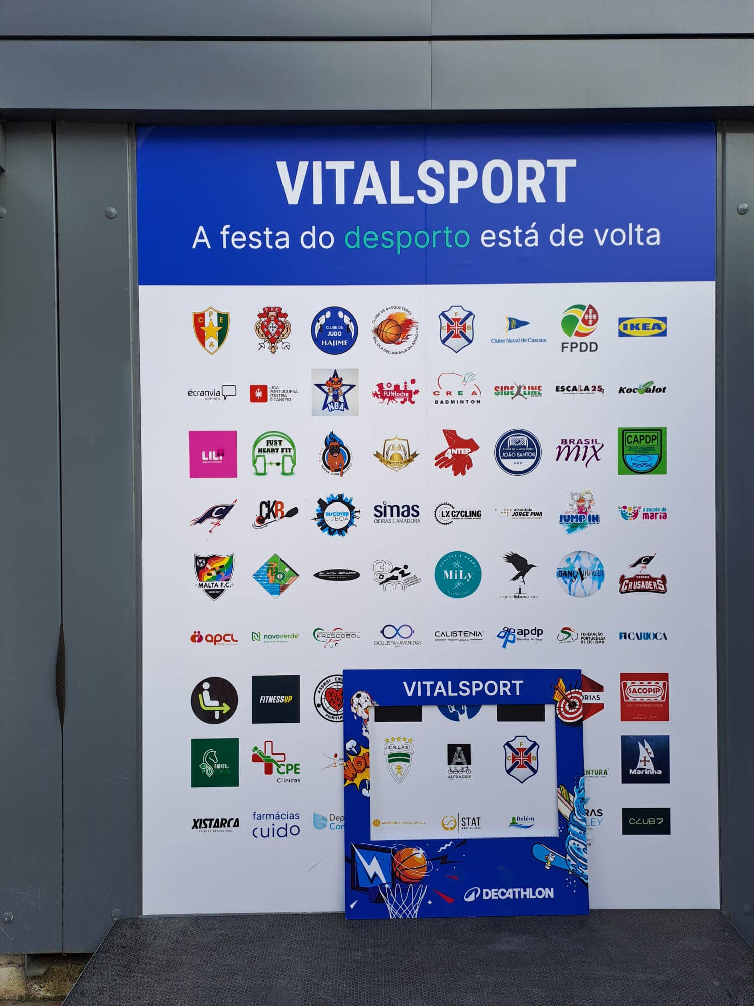 Ação Divulgação – VitalSport&nbsp;Decathlon