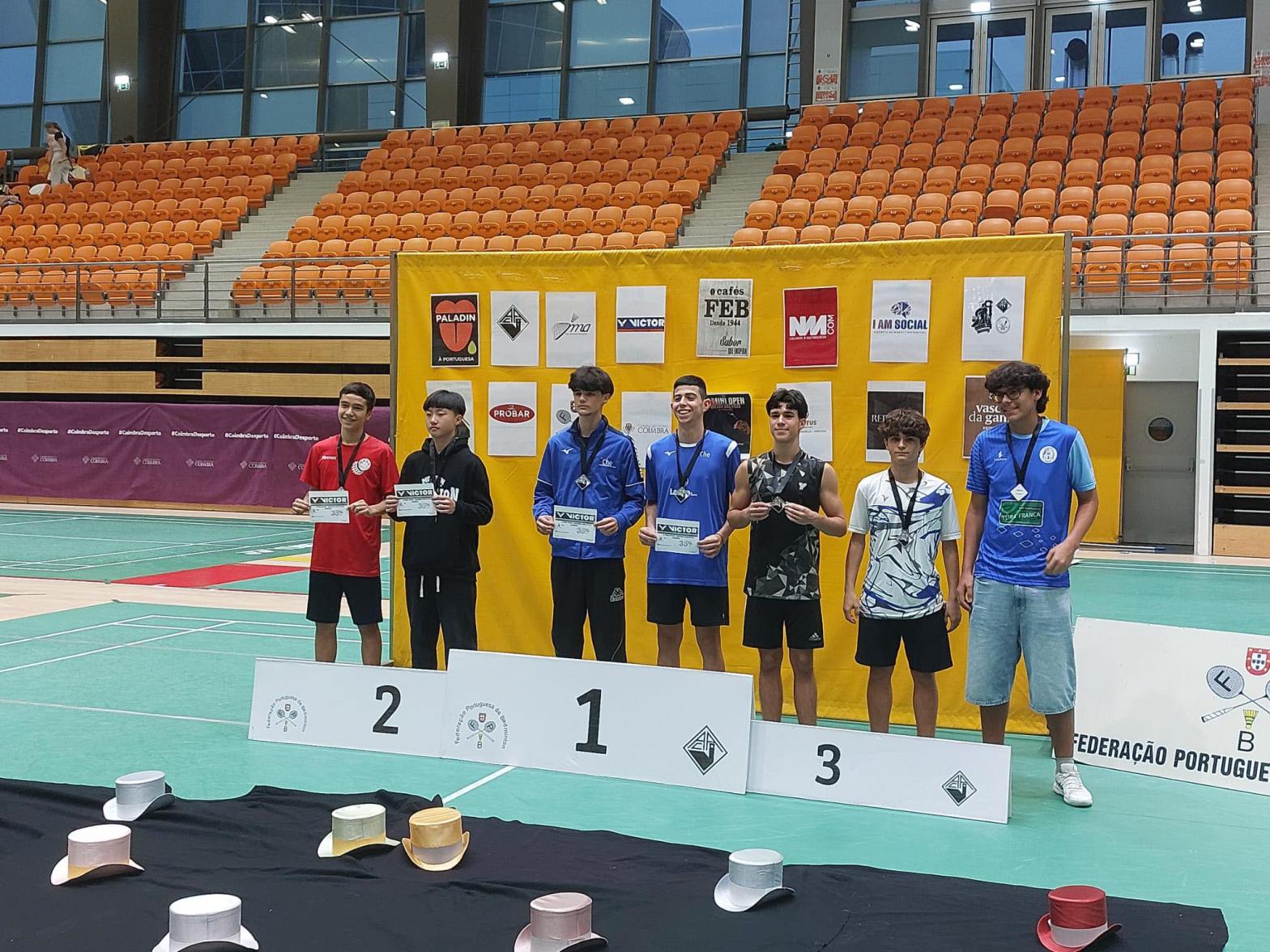 Update – Competições Não&nbsp;Seniores