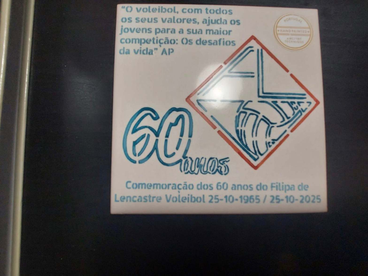 60.º aniversário do Clube Juvenil Voleibol da Escola D. Filipa&nbsp;Lencastre
